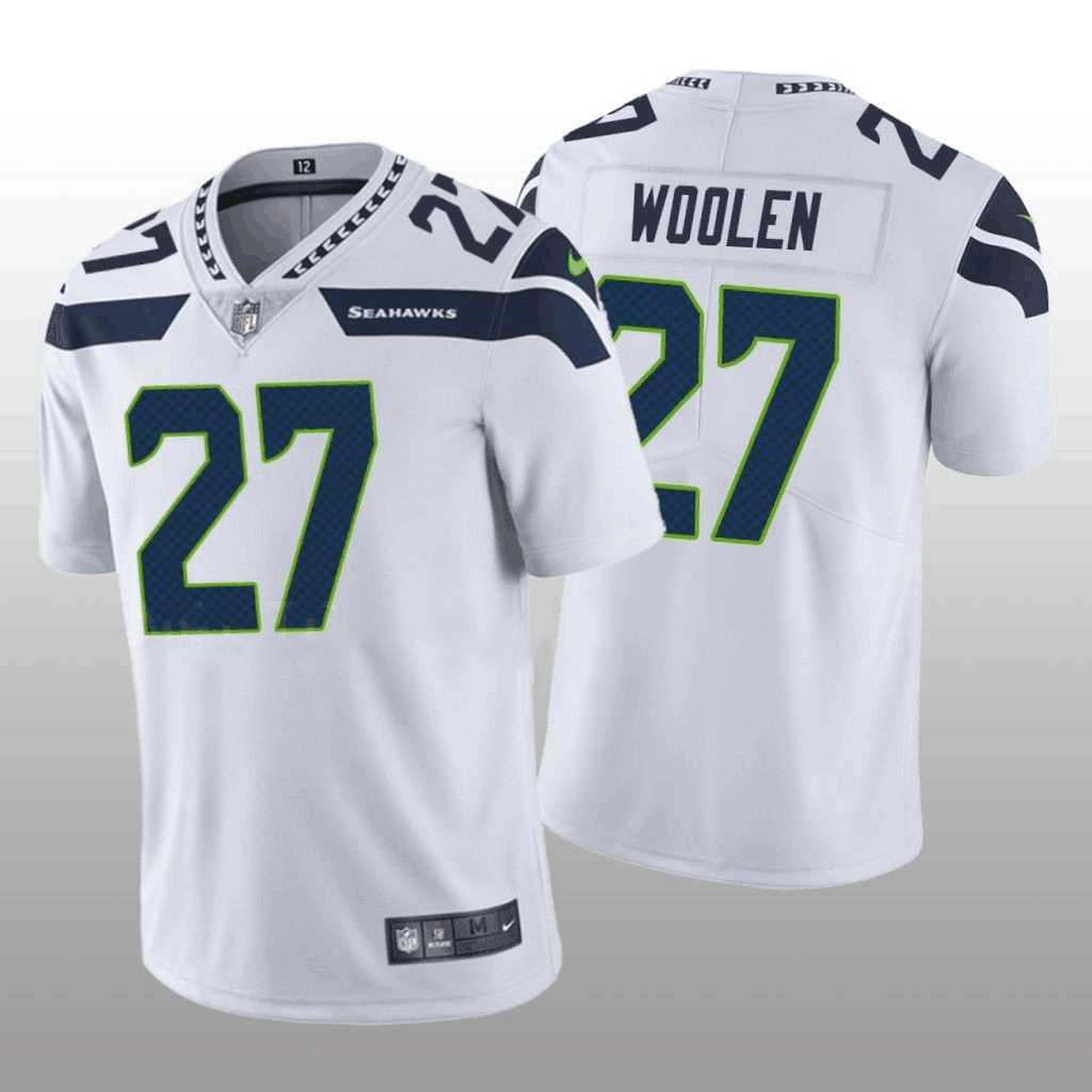 Men & Women & Youth Seattle Seahawks #27 Tariq Woolen White Vapor Untouchable Stitched Football Jersey,We sell and wholesale Men & Women & Youth Seattle Seahawks #27 Tariq Woolen White Vapor Untouchable Stitched Football Jersey on line form chian!